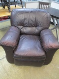 Leather Chair - Will not be shipped - con 12