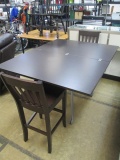 Foldable Table with 2 Chairs - 55x43 - Will not be shipped - con 724