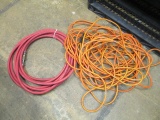 3/8 Air hose and 100ft Extension Cord - Will not be shipped - con 38
