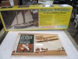 The Sharpie Schooner Wood Display Model - New - con 353