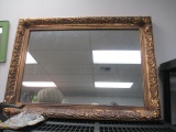 Antique Mirror - 42x30 - Will not be shipped - con 408