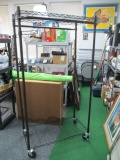 Apparel  Rack - 34x67 - Will not be shipped - con 724