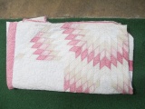 Antique Handmade Quilt - con 672