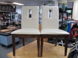 Two Matching Dining Room Chairs - - Will not be shipped - con 414