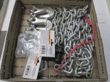 Tow Hooks, Chain and Quick Links - Will not be shipped - con 757