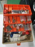 Two Tackle Boxes with Fishing Gear - Will not be shipped - con 757