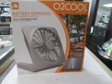 new Battery Operated Fan - con 414