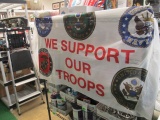 Support Our Troops Flag - 3x5 con 414