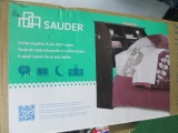 Sauder Twin Bookcase Headboard - New - Will not be shipped - con 414