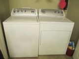 Whirlpool Washer and Dryer Set - Works Great - Will not be shipped - con 1