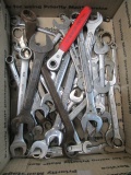 Assorted Wrenches - Metric and Standard - con 446