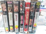 7 Adult VHS Movies - 11 Playboy Magazines - con 720