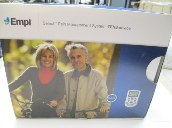 Empi Tens Select Pain Management System - In Full - con 12