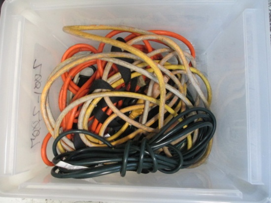 10' and 20' Extension Cords - Four Total - Will not be shipped - con 12