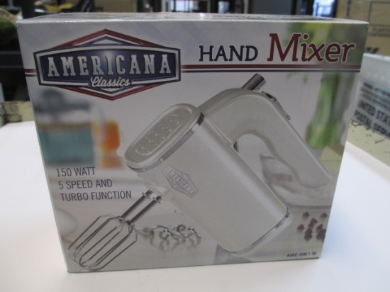 New Hand Mixer - con 12