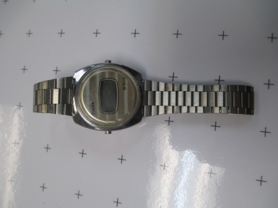 timex ssq lcd watch