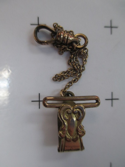 Antique Victorian Vest Clip Watch - FOB - con 672