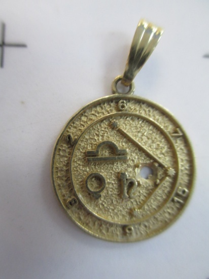 1.455 Gram 14k Gold Pendant - From Pawn - con 583