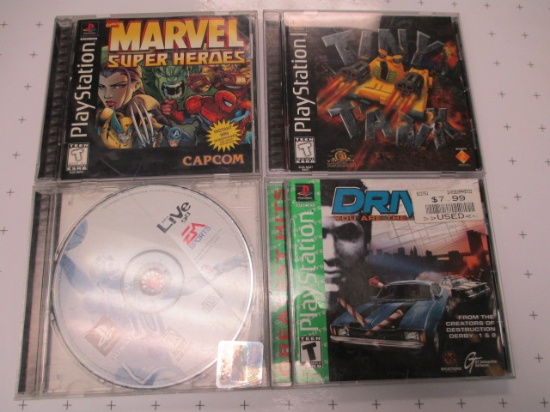 Playstation One Marvel Super Heroes - con 317