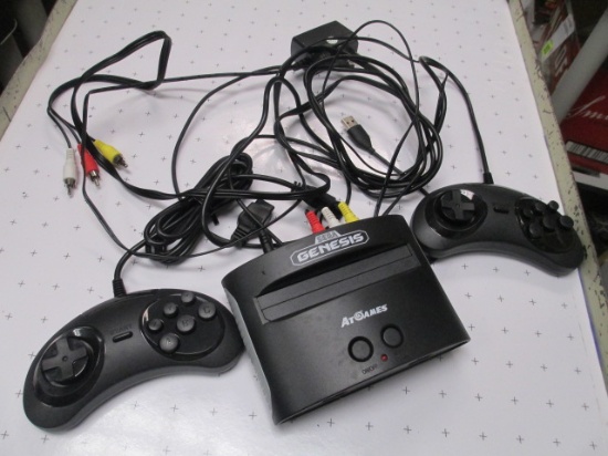 Sega Genesis AT Games System - con 317