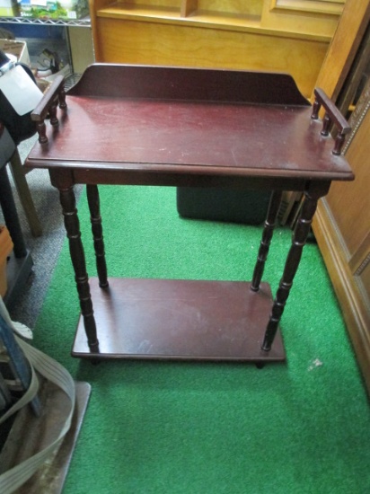 Vintage Telephone Table - 23x29x12 - Will not be shipped - con 414