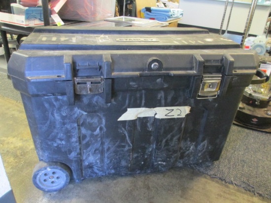 Stanley Tool Box on Wheels 36x23x24 inches Will Not Be Shipped con 414