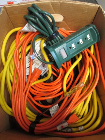Assorted Extension Cords - con 757