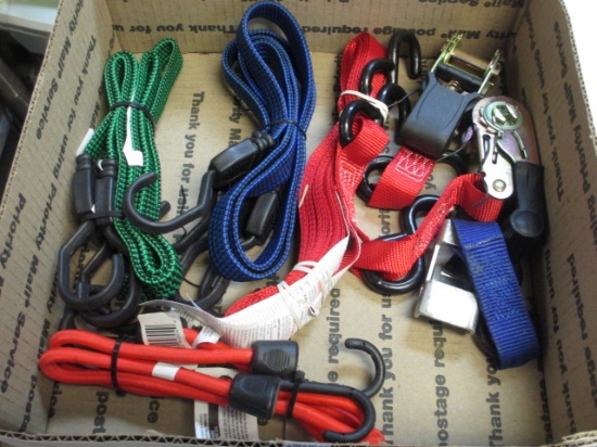 Assorted Tie Downs And Ratchets - con 757