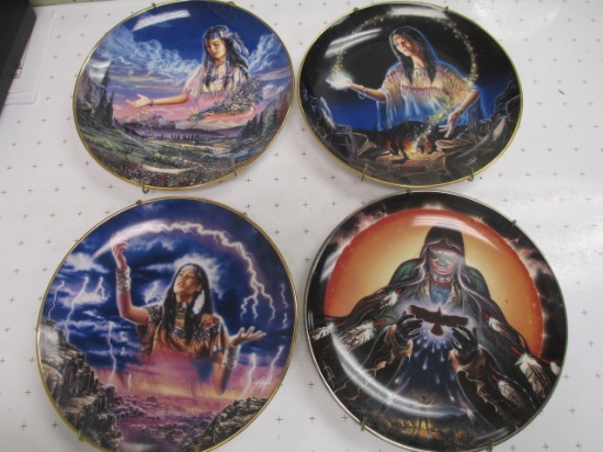 Native American Collector Plates - con 538