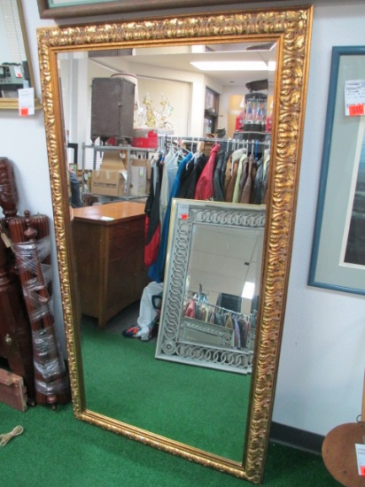 Huge Mirror - 36x67 - Will not be shipped - con 745