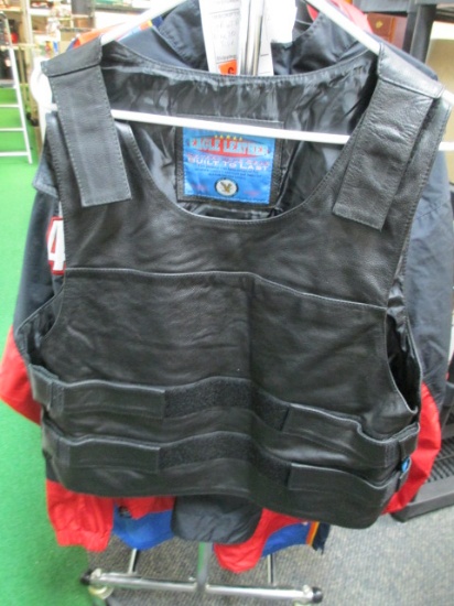 Eagle Leather Motorcycle Vest - con 757