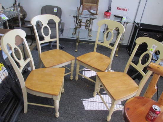 Four Chairs- Will not be shipped - con 317