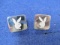 Vintage Playboy Bunny Cuff Links - con 668
