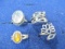 Assorted .925 Silver Rings - Sizes 6,6.5, 7 - con 668