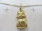 Italy Milor 14k Gold Necklace - 16