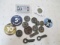 Assorted Coins and Tokens - con 346