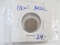 1800's US Three-Cent Silver Piece - con 346