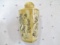 Chinese Hand Carved Bovine Bone - Snuff Bottle - con 346