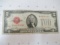1928 G Reverse Red Seal US $2.00 Note - con 346