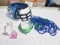Seahawks Dish, Necklace and Bracelet - con 12