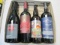 4 New Sealed Bottles of Wine and Ale - Will not be shipped - con 576