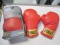 Two Sets Children's Everlast Boxing Gloves - con 12