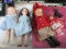 Four Vintage Effanbee Dolls - Will not be shipped - con 672