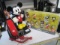 Mickey Mouse Phone and Figure Set - con 757