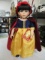 Vintage Geppedo Snow White Doll with Tags and Stand - Will not be shipped - con 672