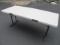 Life Time Fold-Up Table - 30x72 - Will not be shipped - con 576