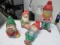 4pc Yard Gnomes - Will not be shipped -- con 476