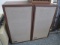 Pair of Speakers by Advent - 26x14.5x11.5 - Vintage - Will not be shipped - con 476