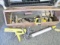 Wood Tool Box with Tools - Will not be shipped - con 311
