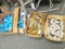 Four Boxes of Assorted Electrical Supplies - Will not be shipped - con 311